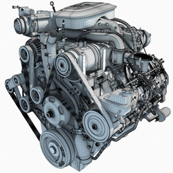P6F39 Engine